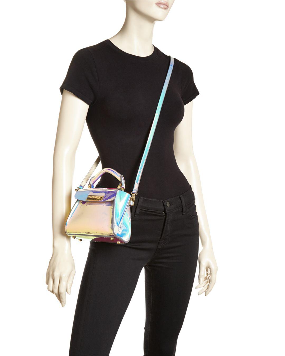 zac posen iridescent bolsa