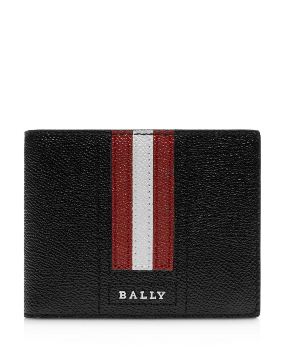 Bally Tevye Leather Wallet in Black for Men Save 20 Lyst