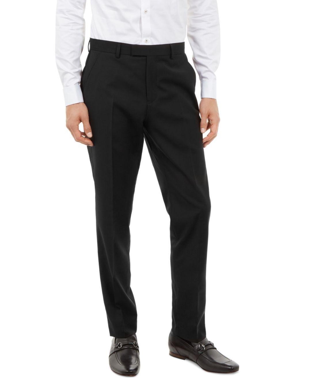 ted baker jacquard trousers