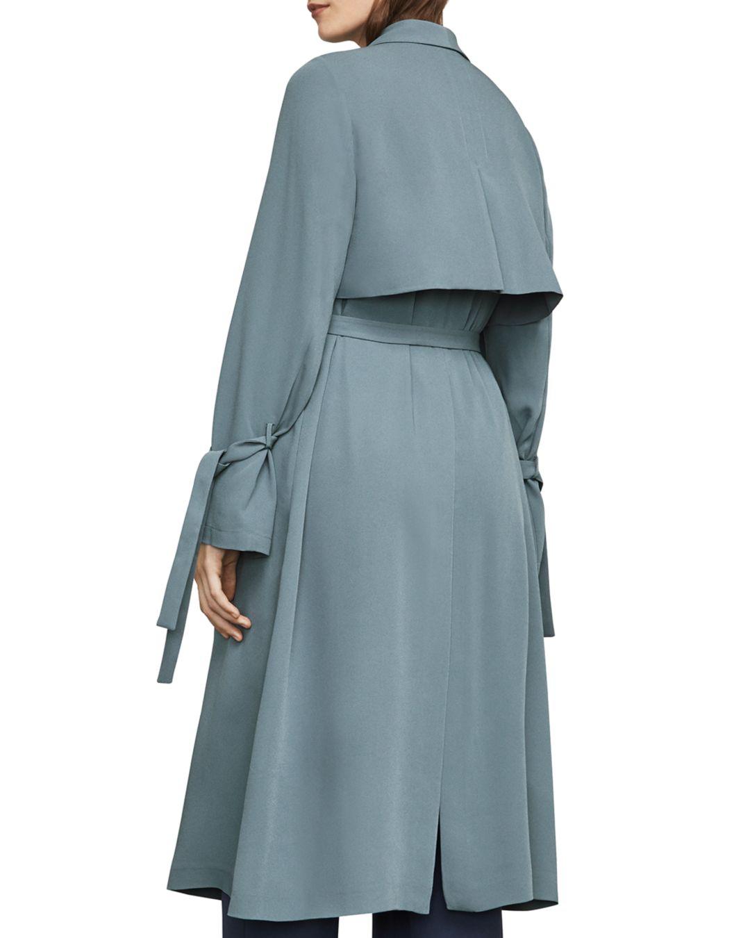 bcbg trench coat