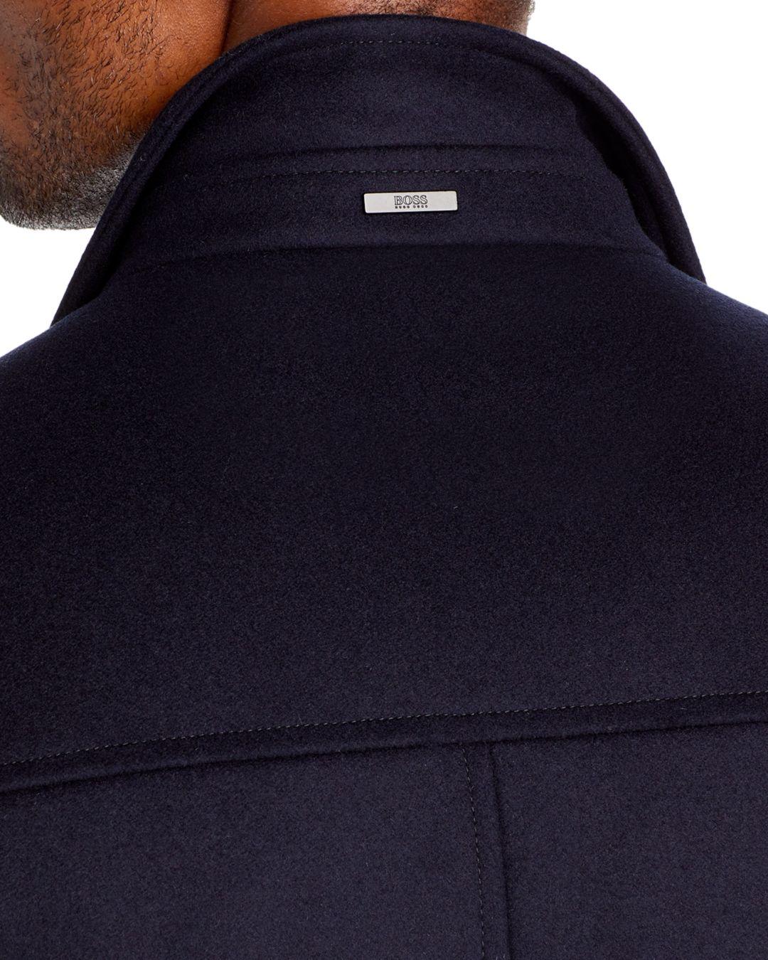 hugo boss coxtan coat