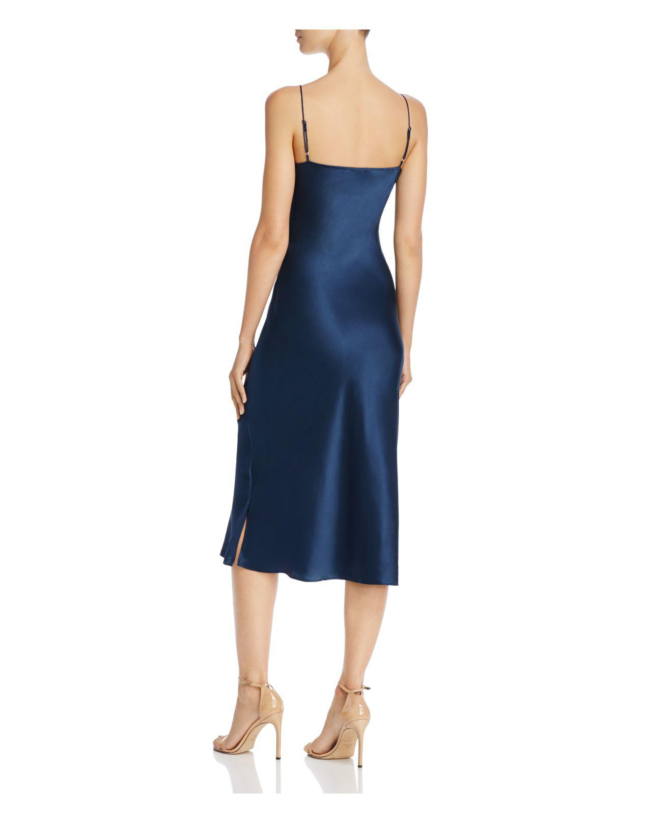 silk midi