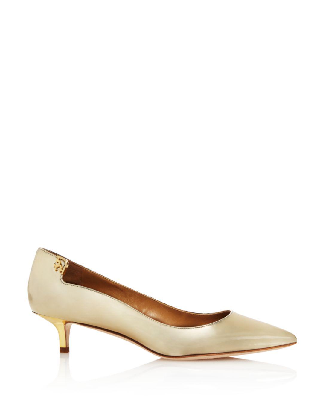 tory burch elizabeth pump 40mm