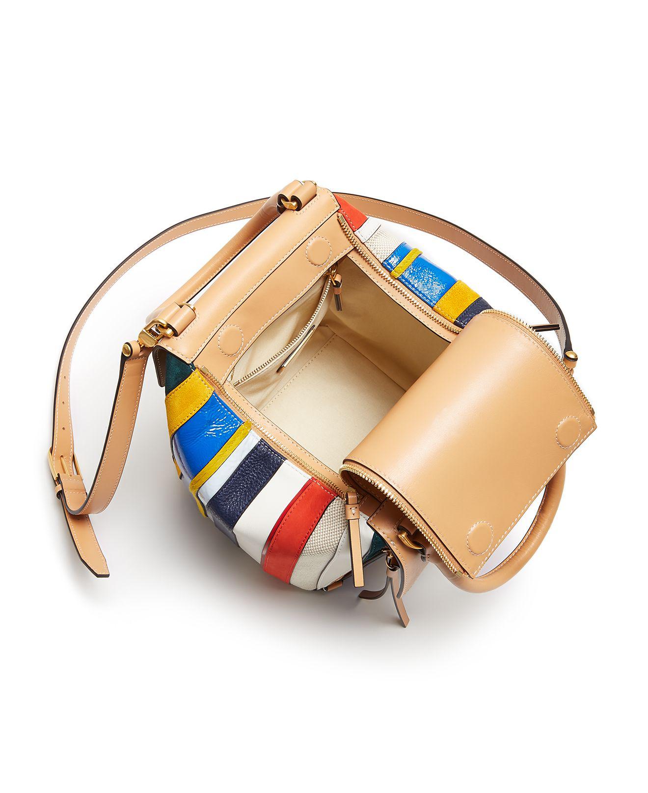 tory burch half moon stripe mini satchel | RGMS. | RGMS | GPS  