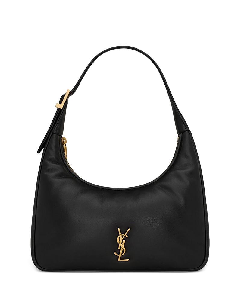 Saint Laurent Calypso Mini Hobo Shoulder Bag in Black Lyst