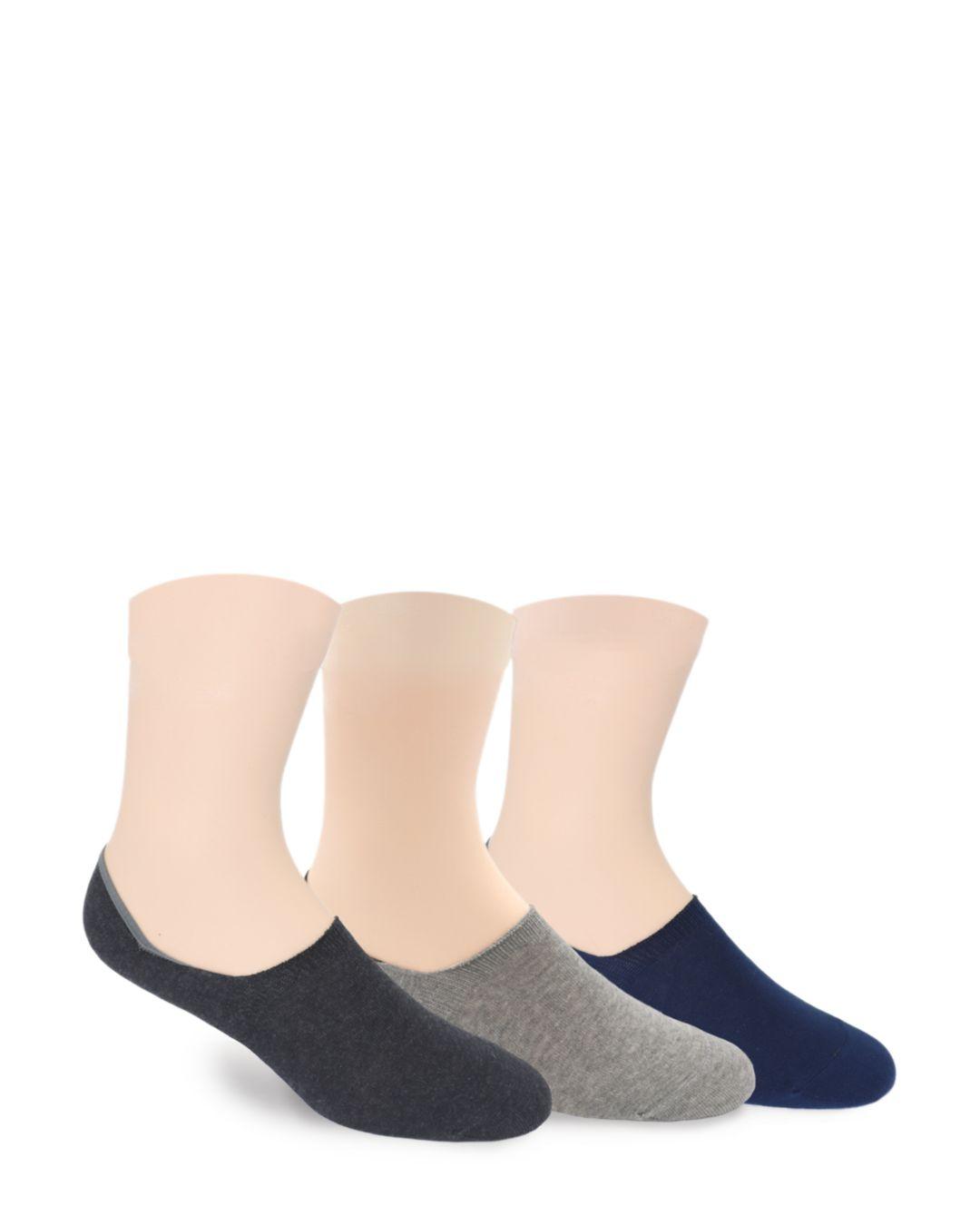 Helly Hansen Unisex Sock 3-Pack Cotton Invisible