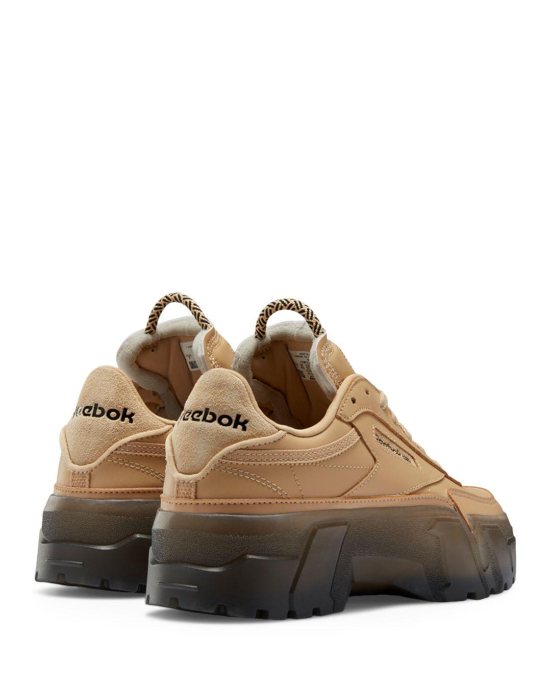 Reebok Leather Cardi B Club C Low Top 