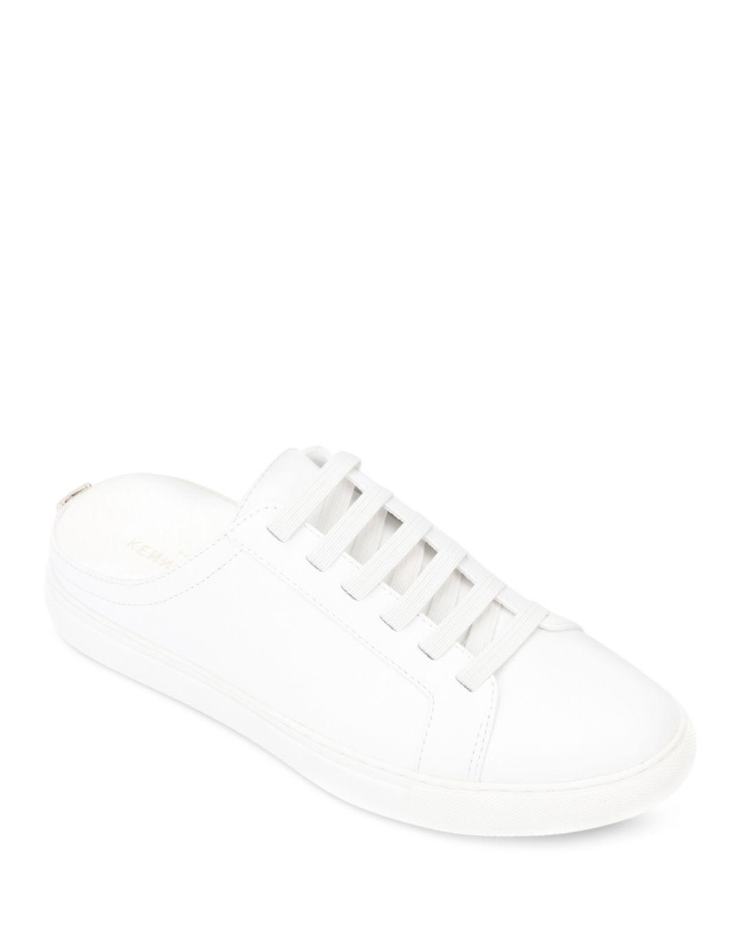 women's slip on mule sneakers