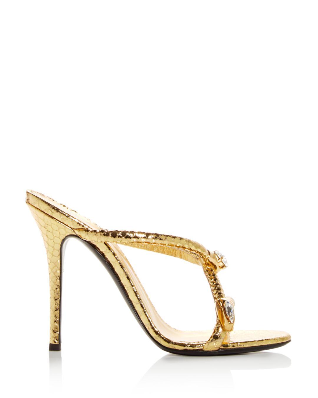 giuseppe snake heels