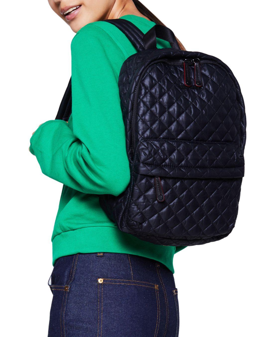 MZ Wallace Black City Backpack Save 15 Lyst