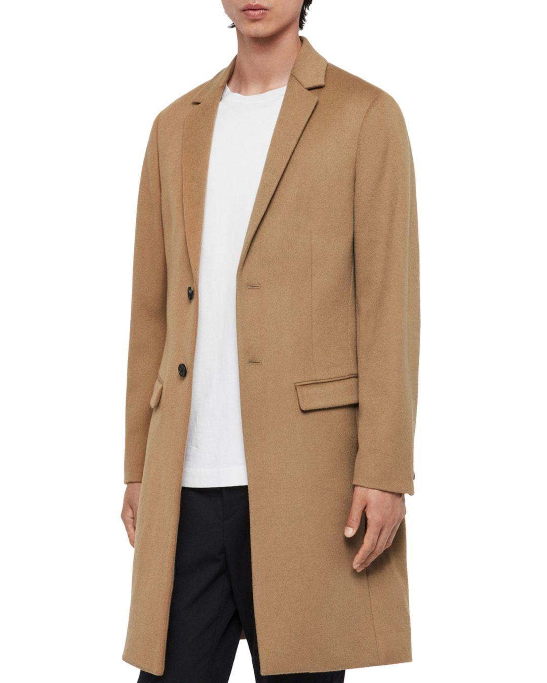 allsaints overcoat