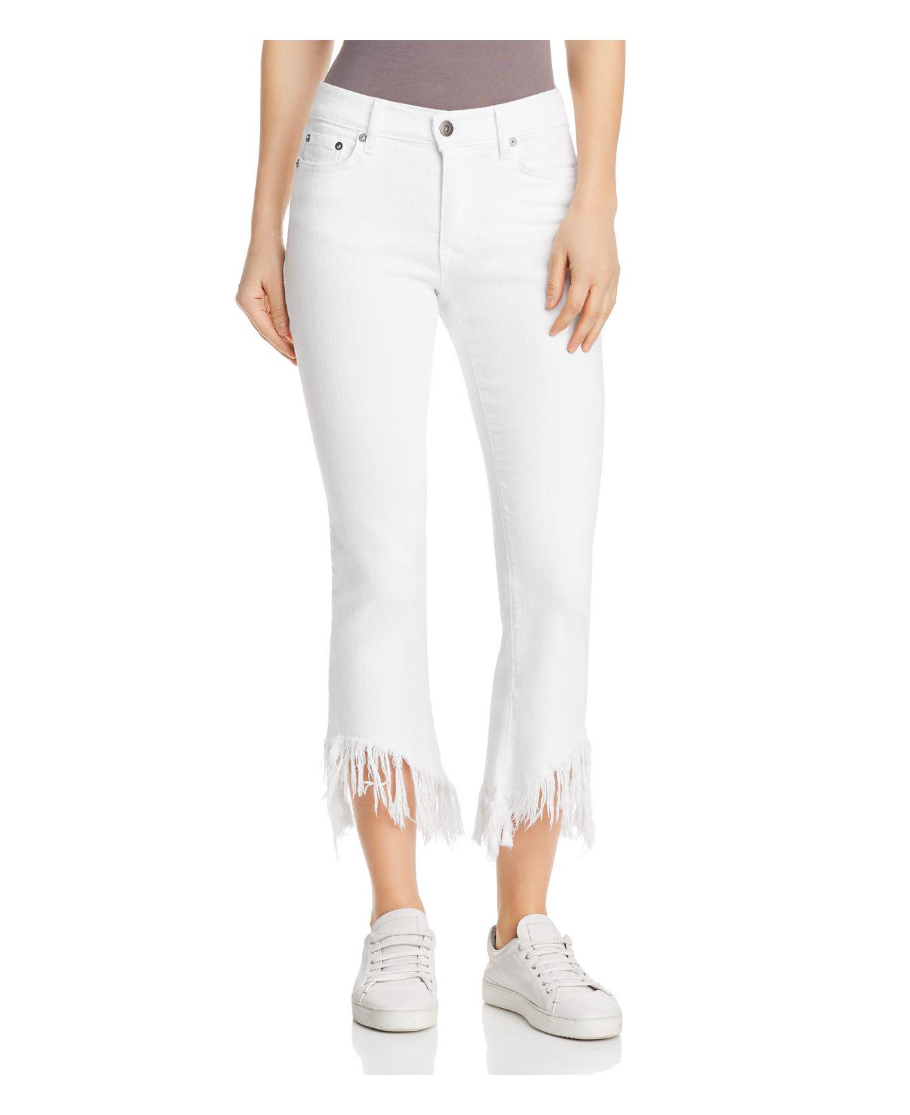 pistola white jeans