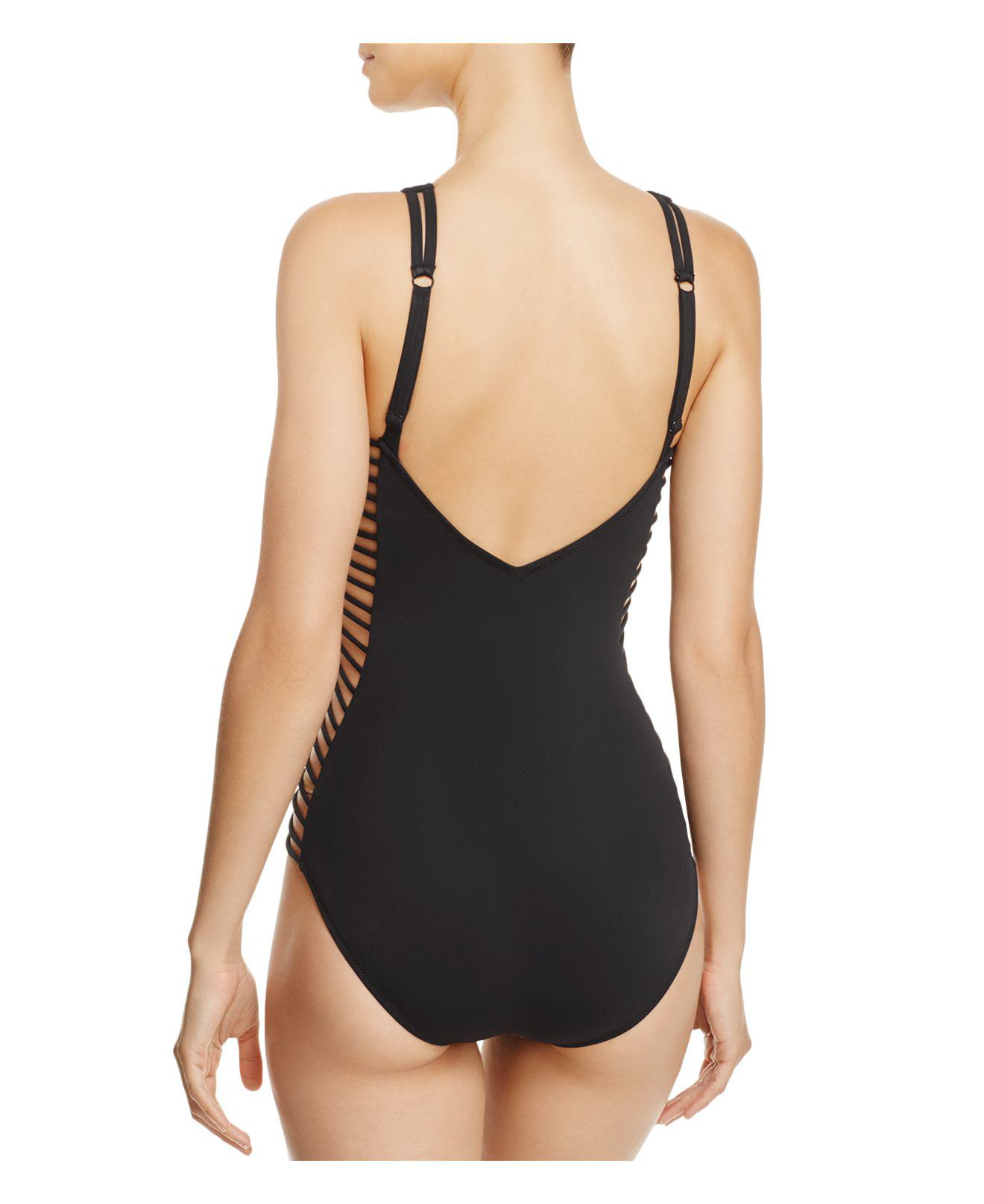 Gottex Sex On The Beach One Piece Swimsuit in Black | Lyst