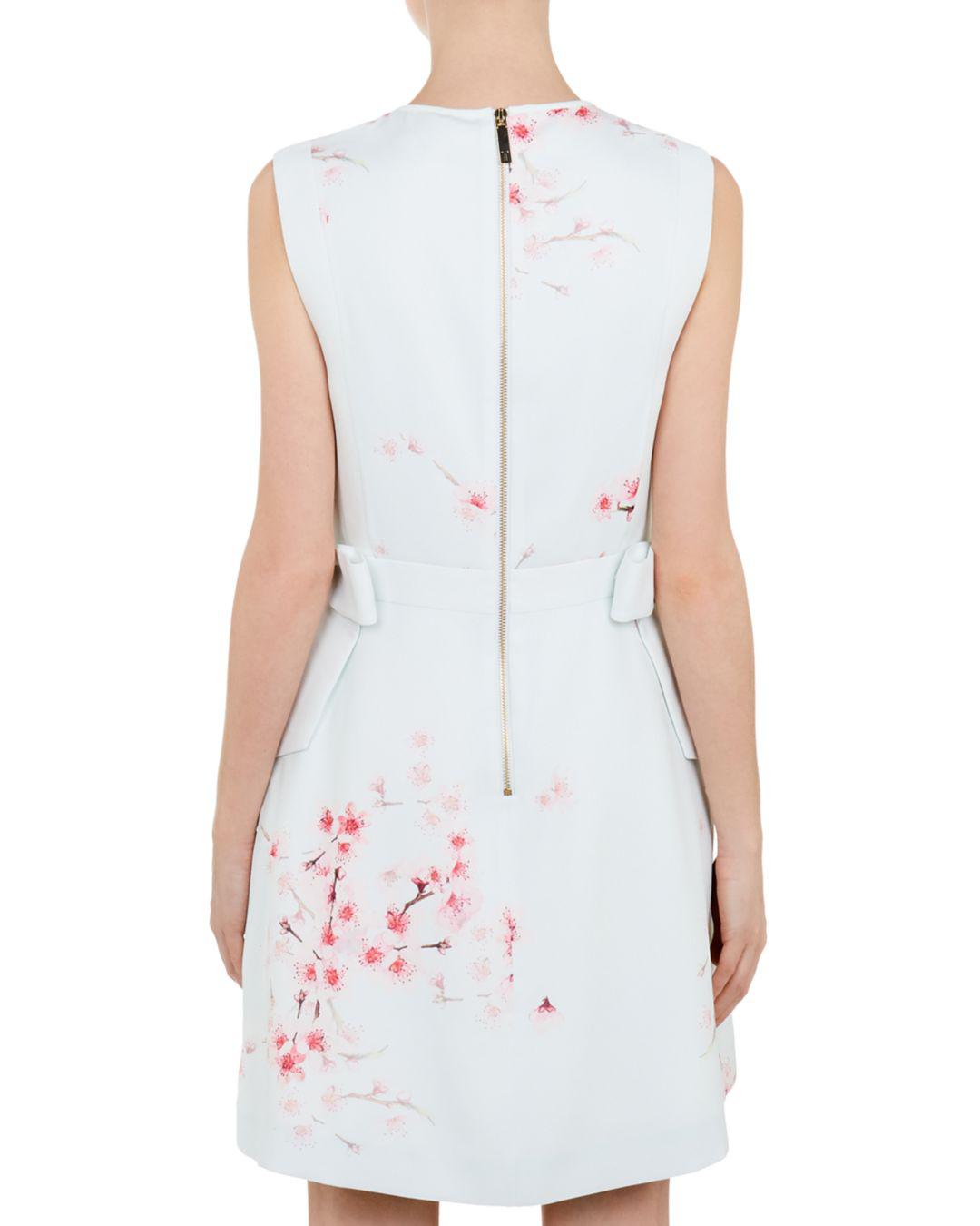 ted baker seella blossom tunic dress