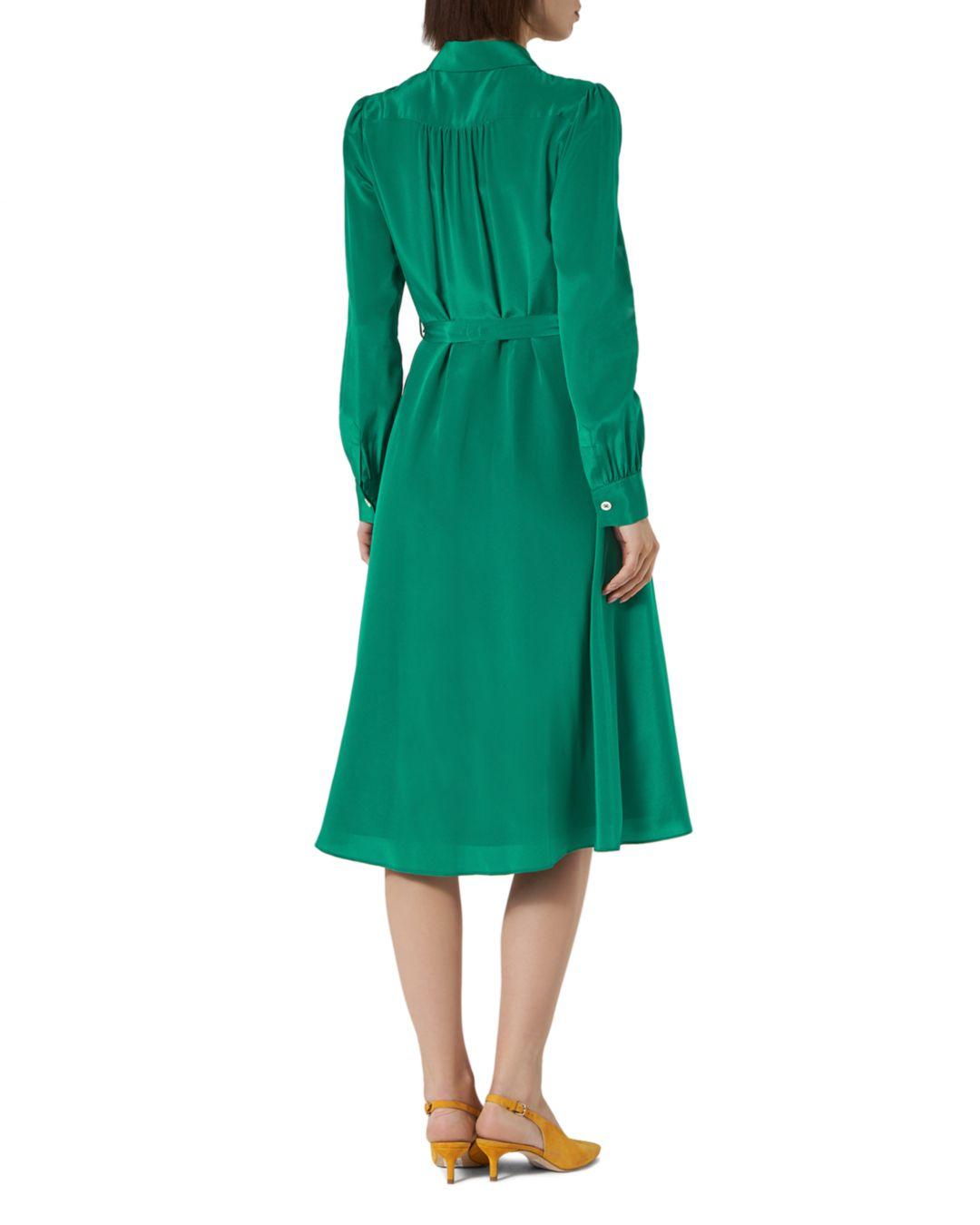 button bodycon dress