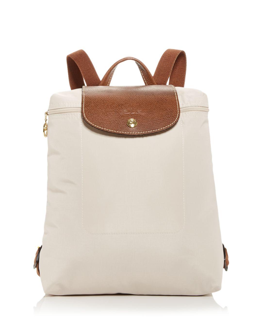 nylon backpack longchamp
