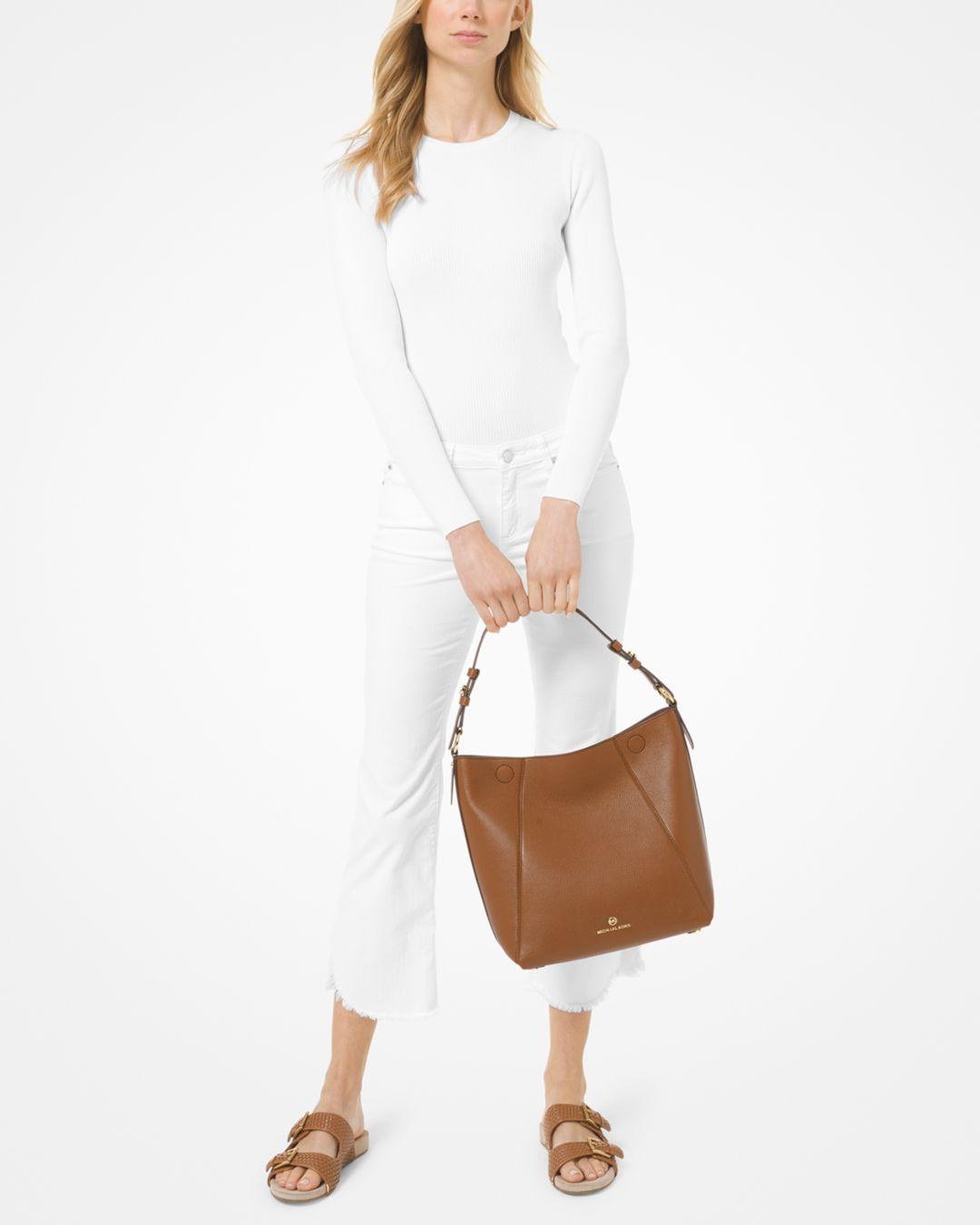 michael kors lucy hobo bolsa