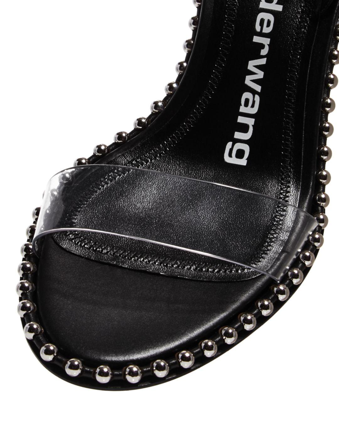 alexander wang women's nova slingback sandals