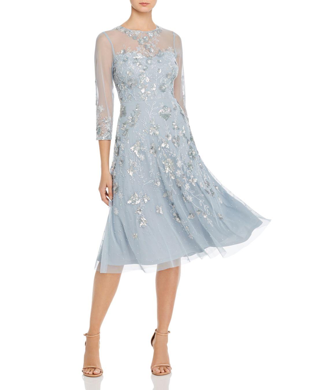 Adrianna Papell Synthetic Embellished ...