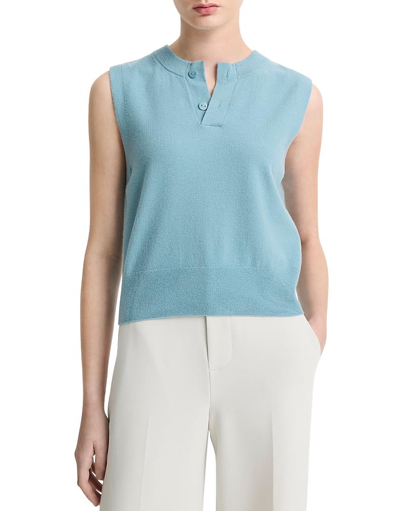ヴィンス Vince Sleeveless モックk Neck レディース Sweaters Coastal Vince Sleeveless sweaters for Women | Online Sale up to 55