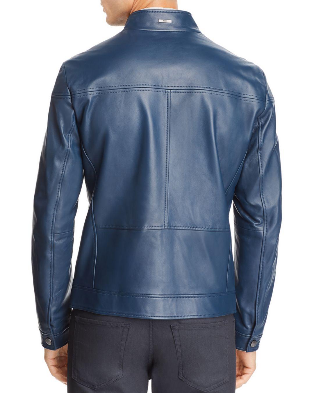 hugo boss nocan leather jacket OFF 58% - Online Shopping Site for Fashion &  Lifestyle.