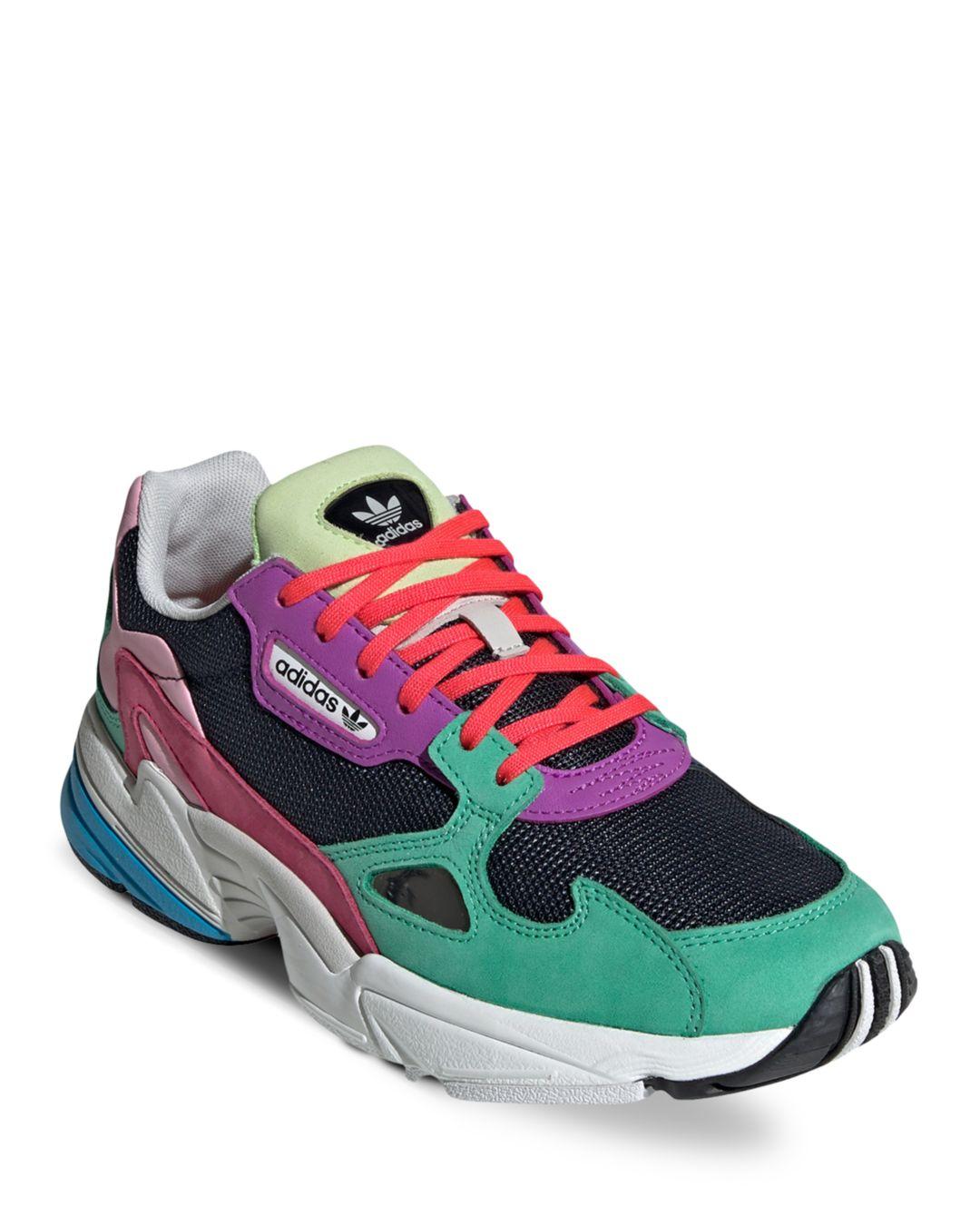 falcon adidas multicolor