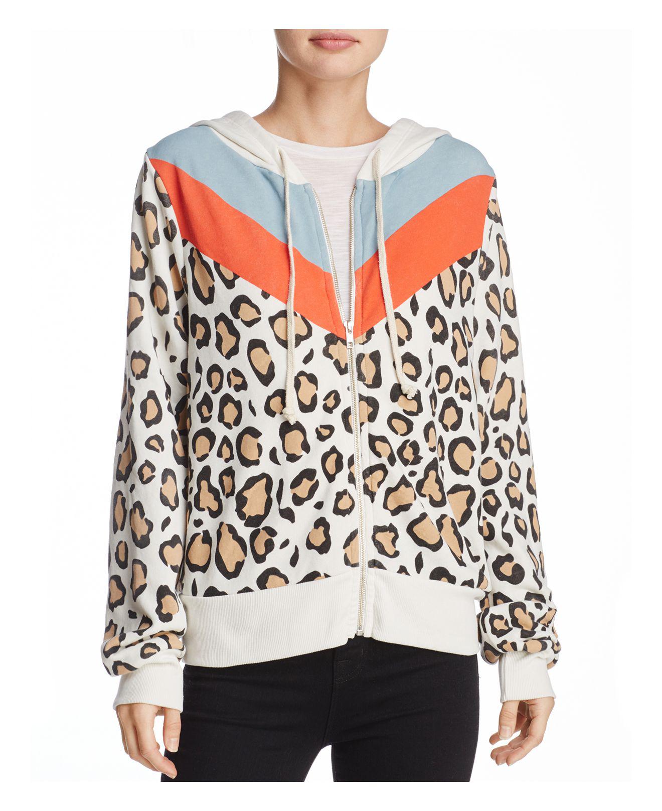 wildfox leopard sweatshirt