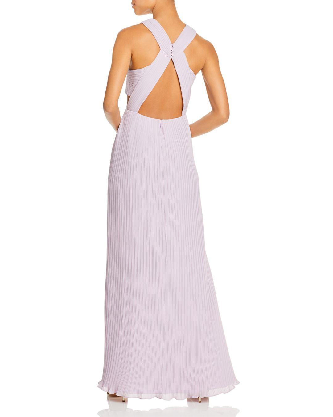 bcbgmaxazria purple dress