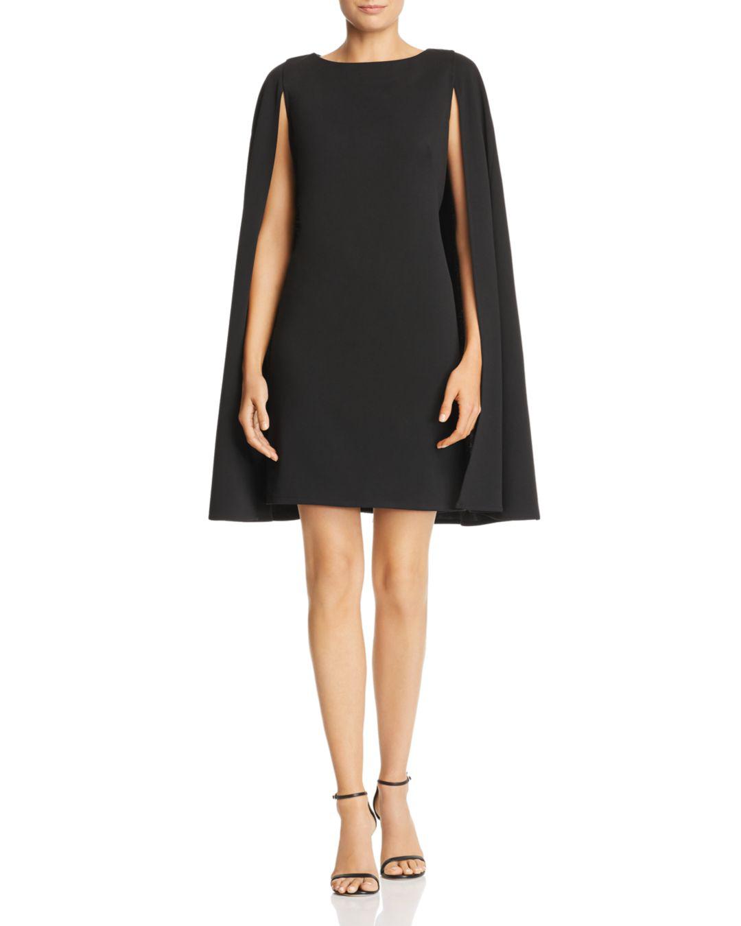 Adrianna Papell Cape Overlay Dress in ...