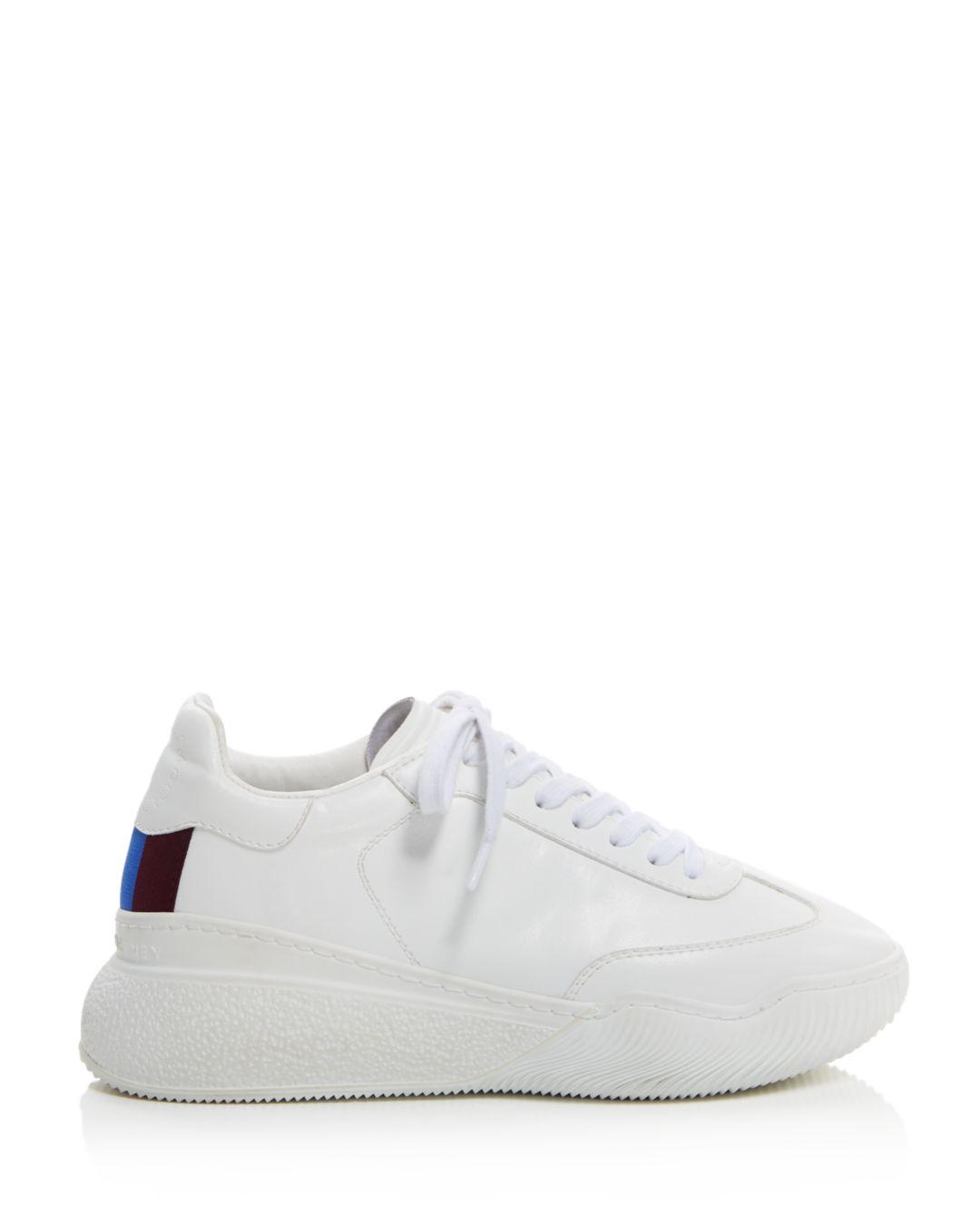 stella mccartney loop platform sneakers