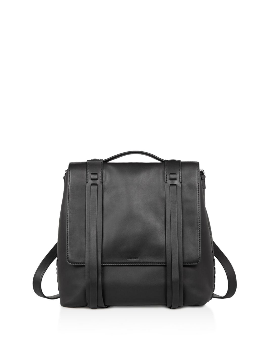 allsaints fin backpack