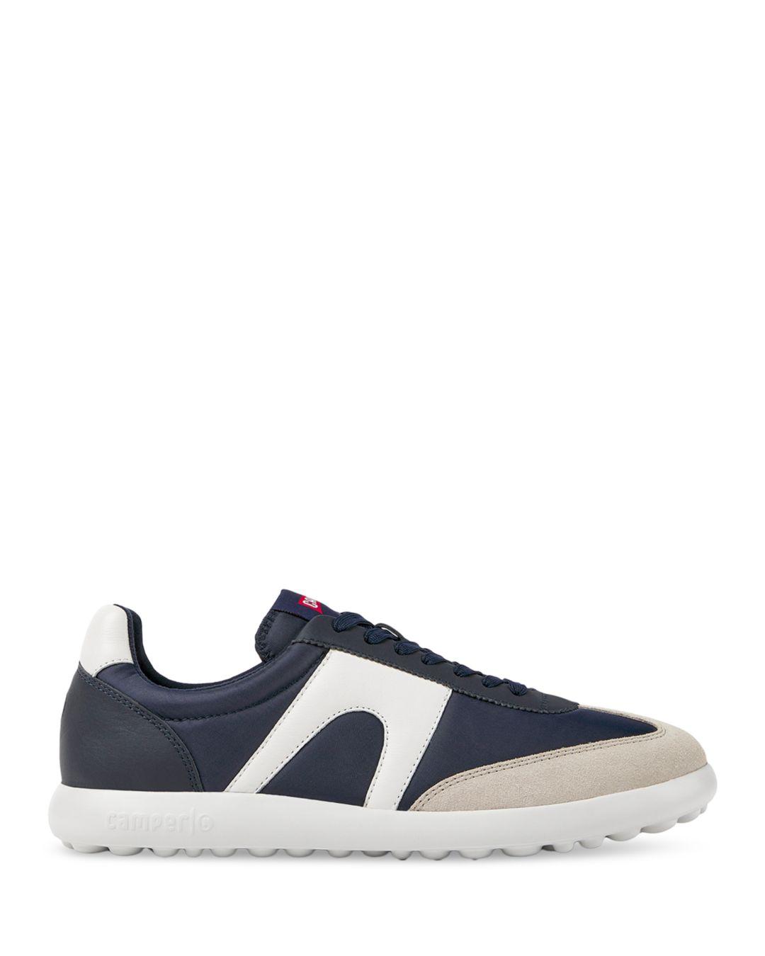 Camper Pelotas Xlf Lace Up Sneakers in Blue for Men | Lyst