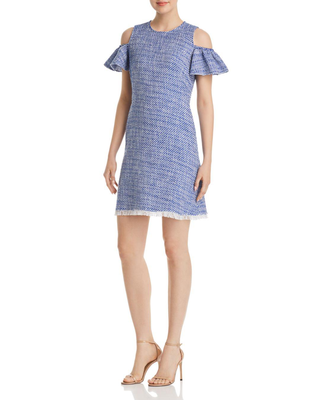 kate spade cold shoulder dress