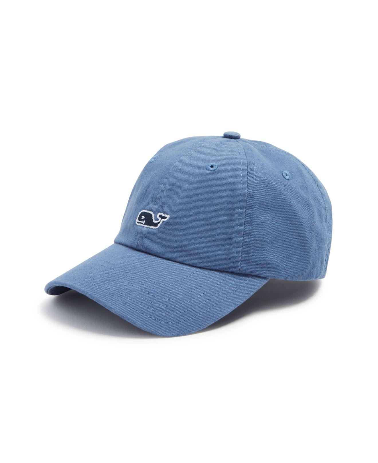 Vineyard Vines Classic Baseball Cap in Slate Blue (Blue) for Men - Lyst