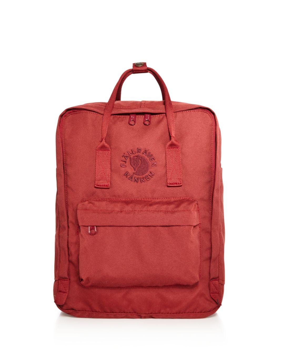 fjallraven re kanken ox red