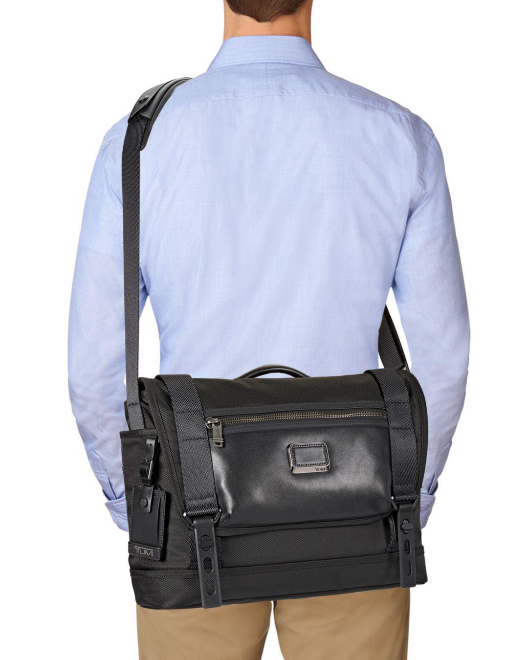 tumi alpha bravo fallon messenger