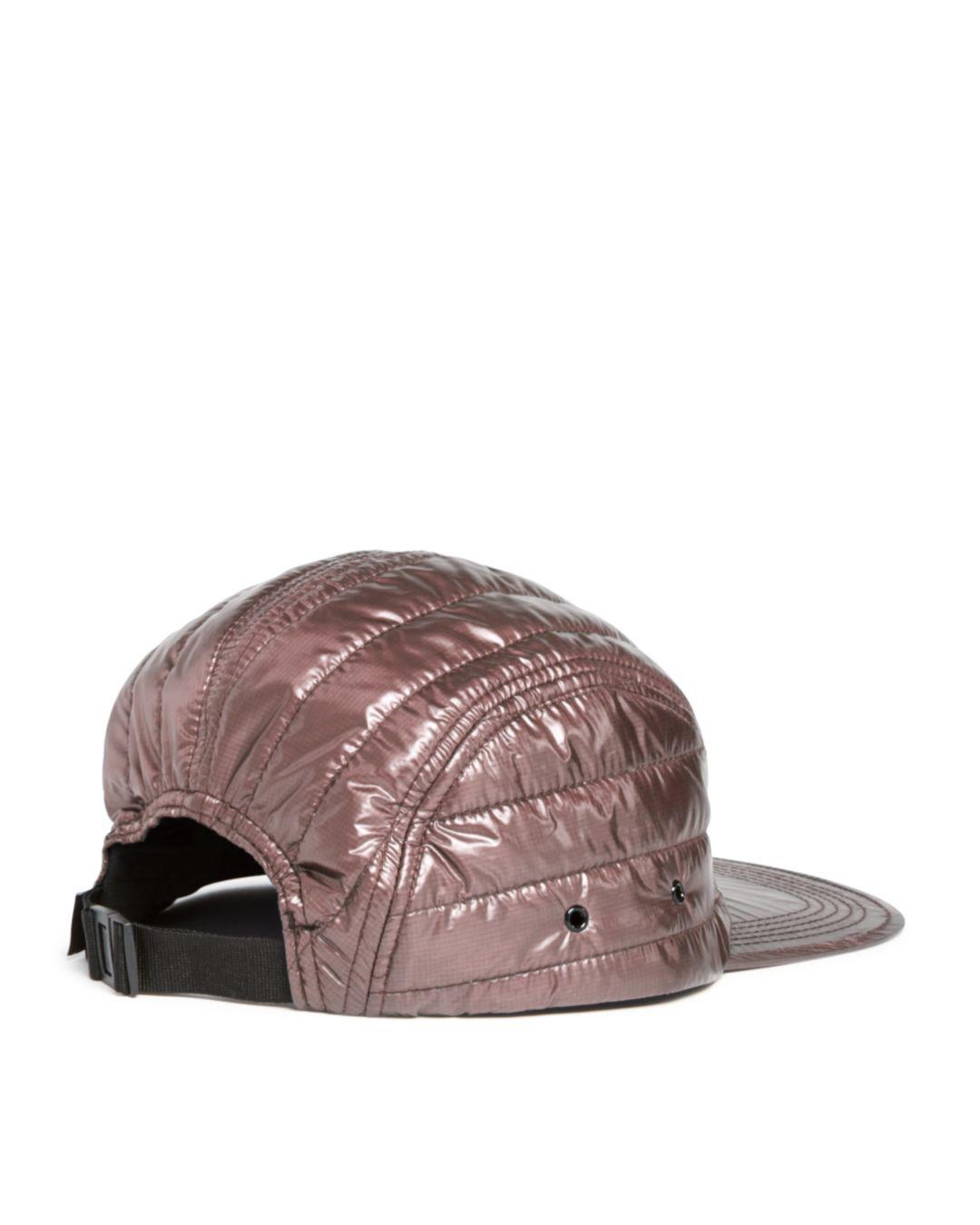stone island puffer hat