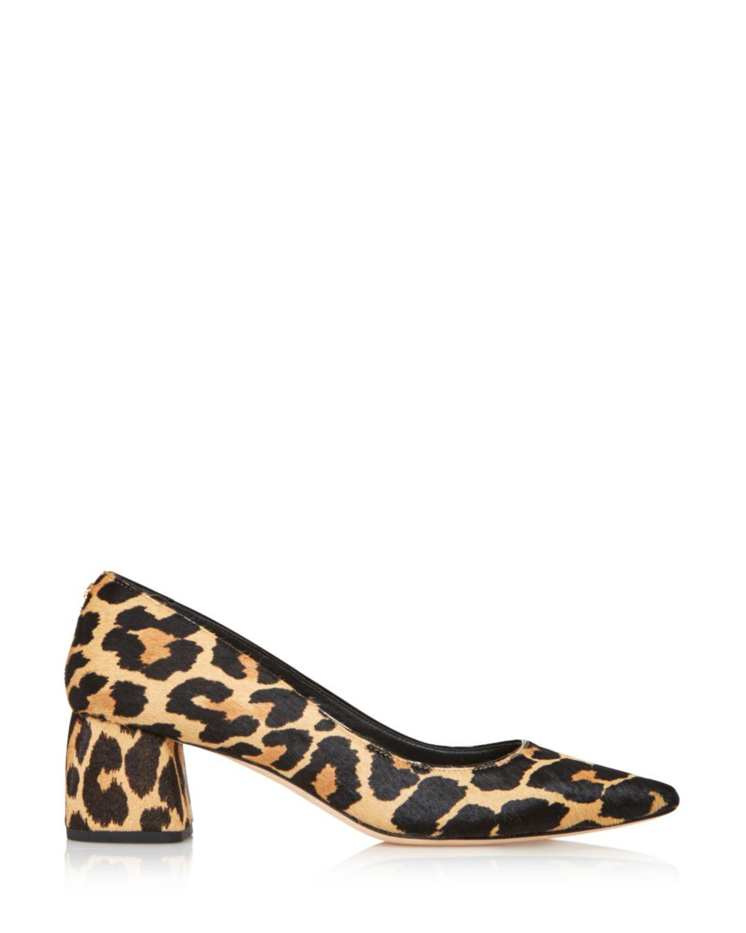 kate spade madlyne block heel pump