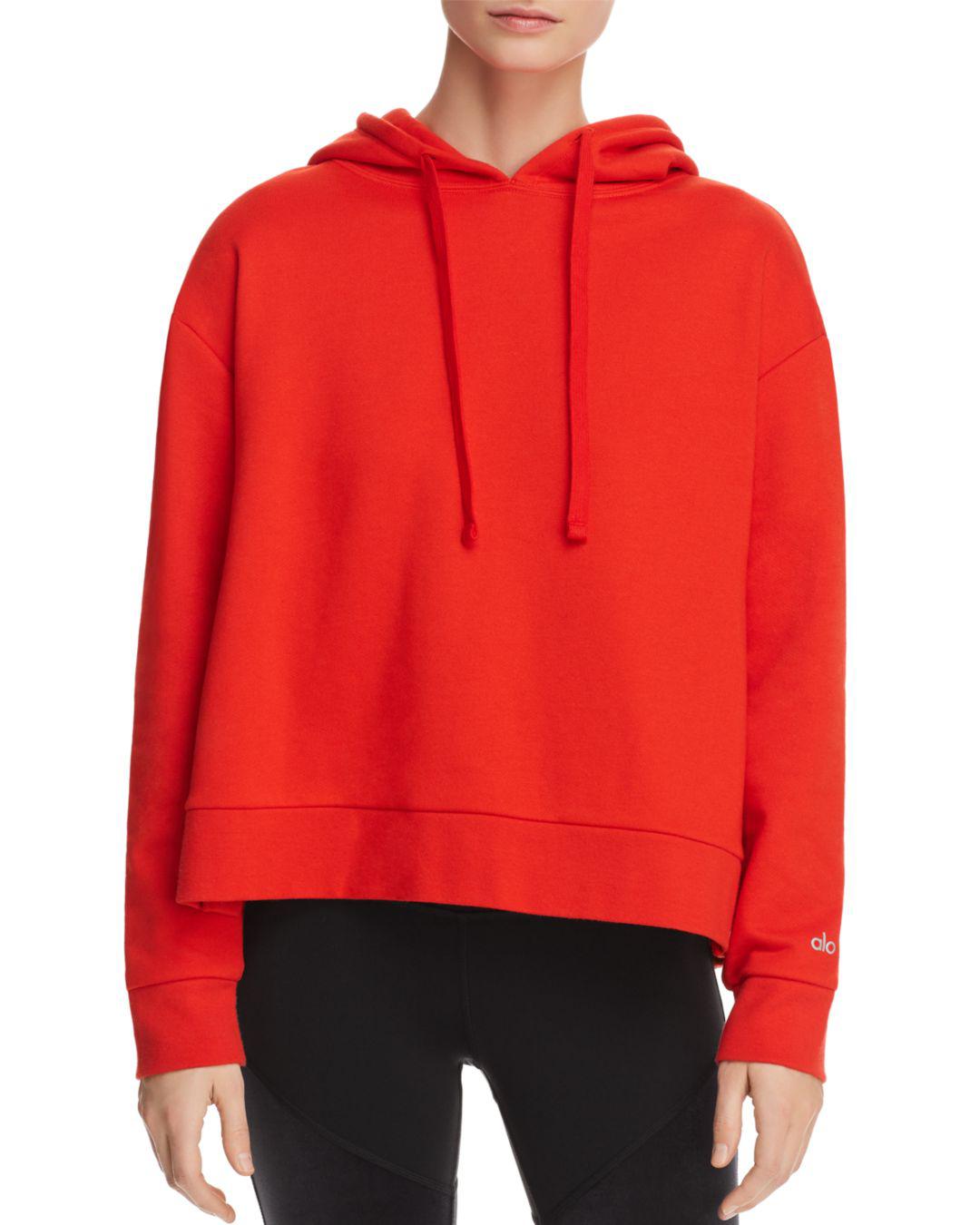 alo red sweatshirt