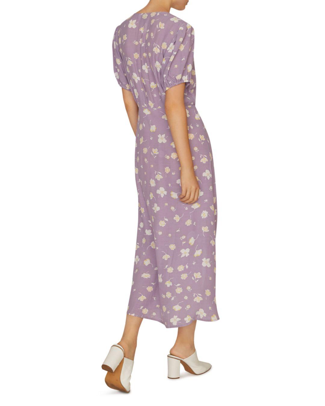 sanctuary meadow wrap dress