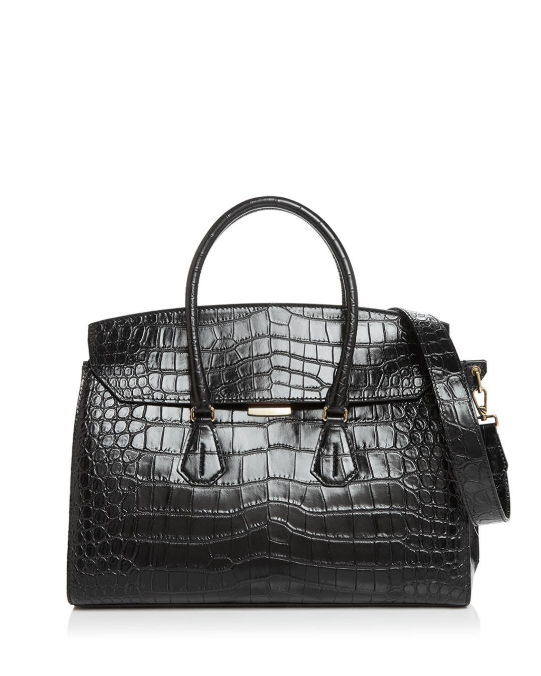 bally crocodile bag