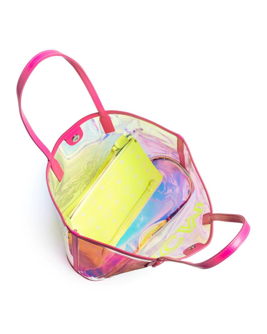 mcm iridescent bag