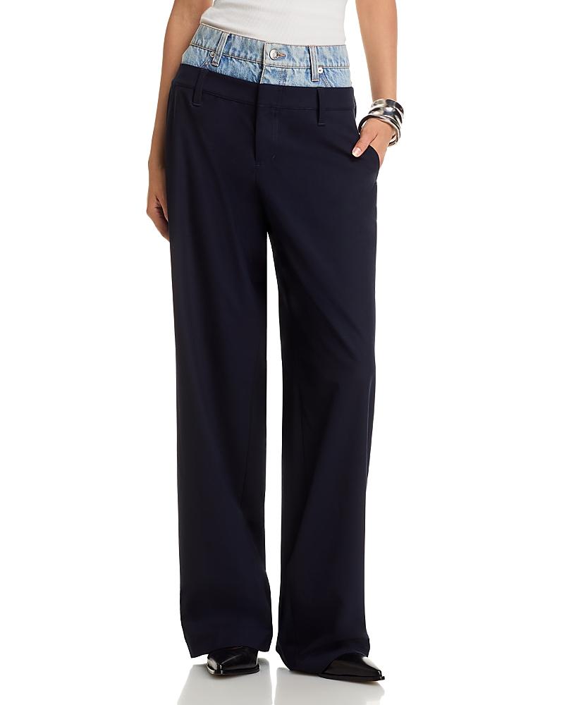 パンツ Jonathan Simkhai Straight Leg Trousers With Tailored 83_524-4109-V_0009_effea8b5-