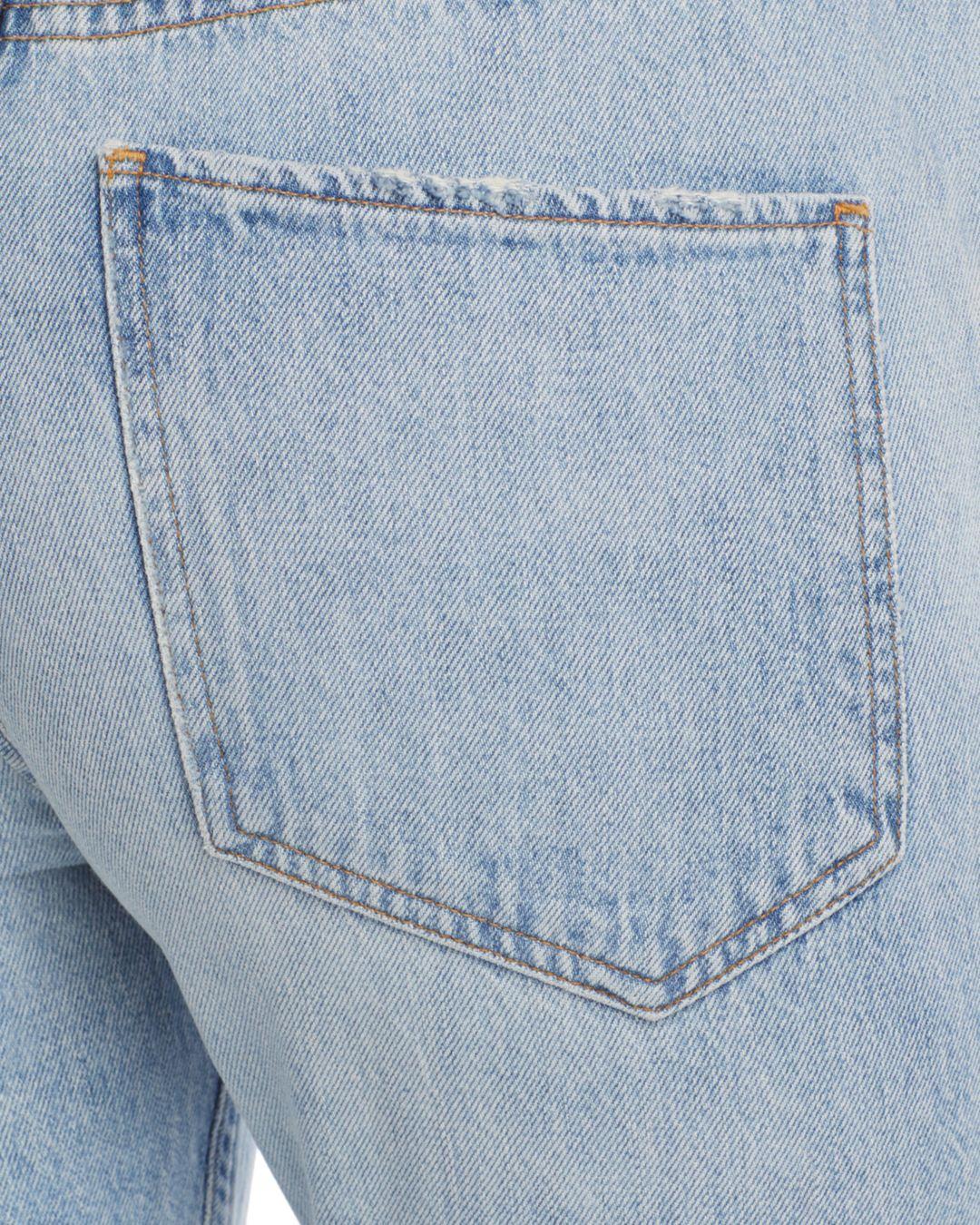 agolde jamie high rise tapered jeans in shakedown