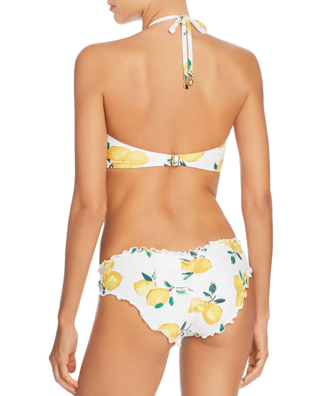 kate spade lemon swimsuit