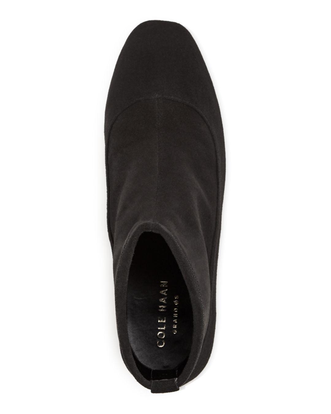 cole haan laree stretch bootie