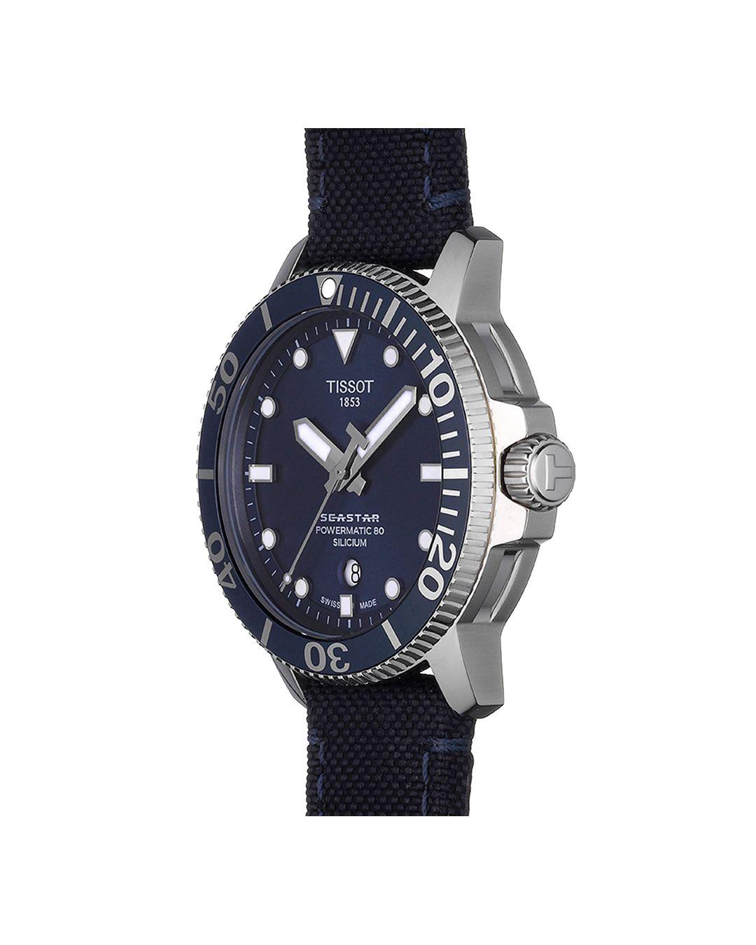 Tissot Seastar 1000 Automatic Blue Dial 