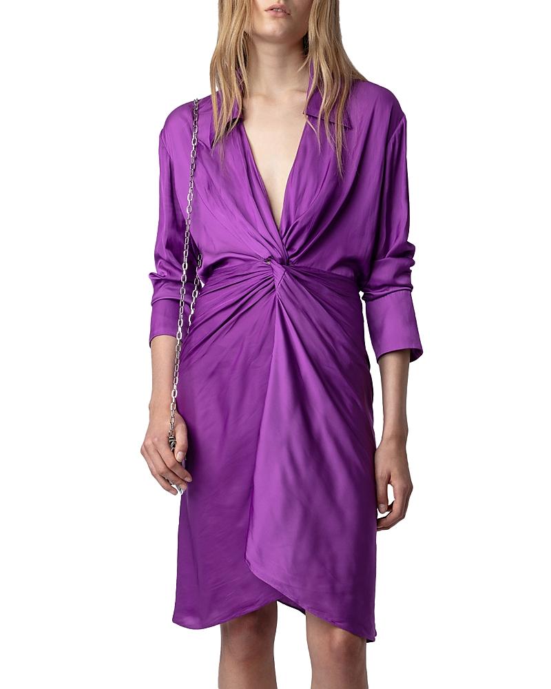 Purple Zadig & Voltaire Dresses for Women | Lyst