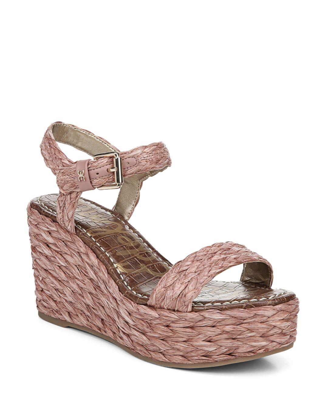 sam edelman wedge heels