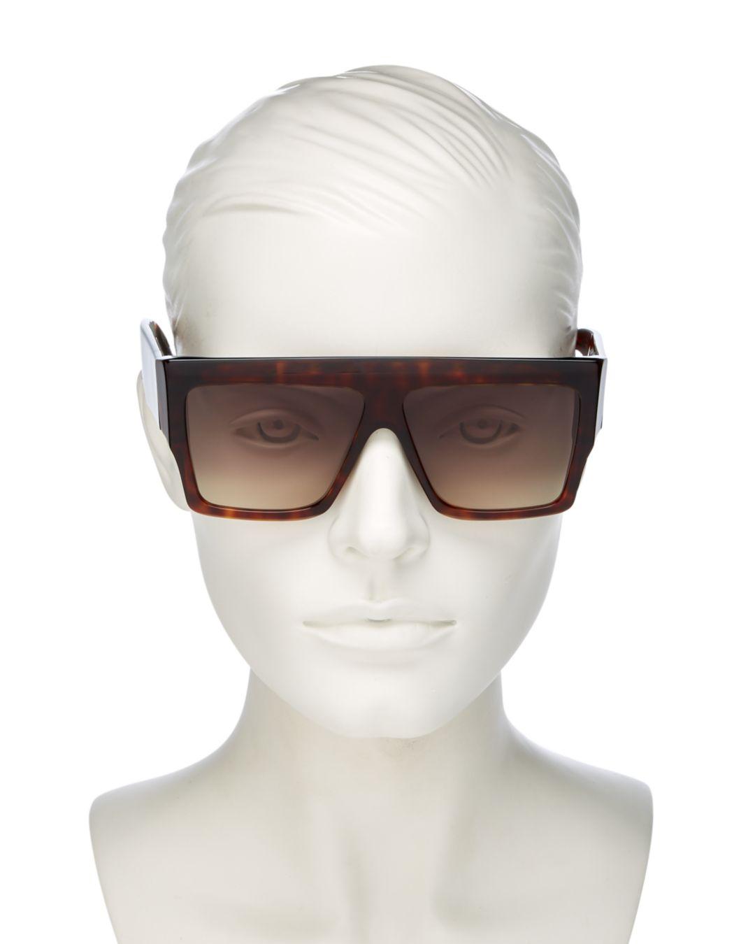 celine flat top glasses